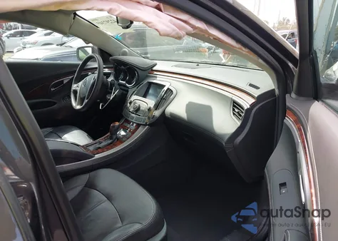 2013 Buick Lacrosse Leather Group z USA, uszkodzony, nr VIN 1G4GC5ERXDF282611